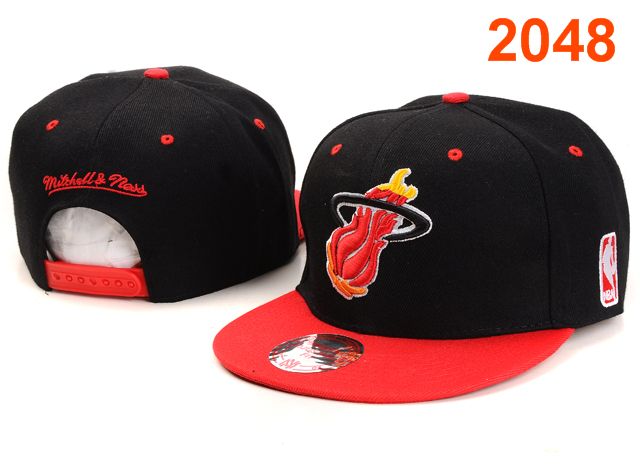 Miami Heat NBA Snapback Hat PT030